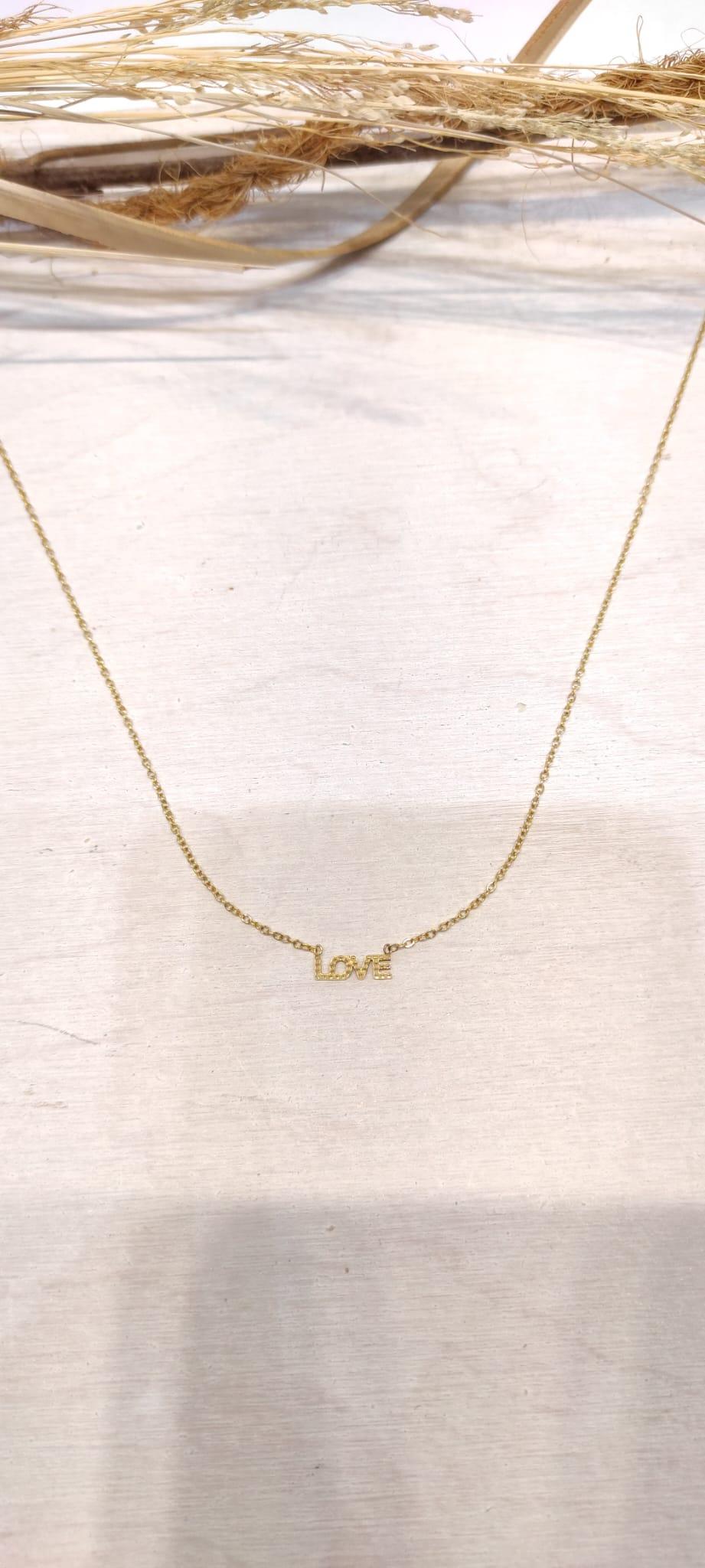 Collier Love