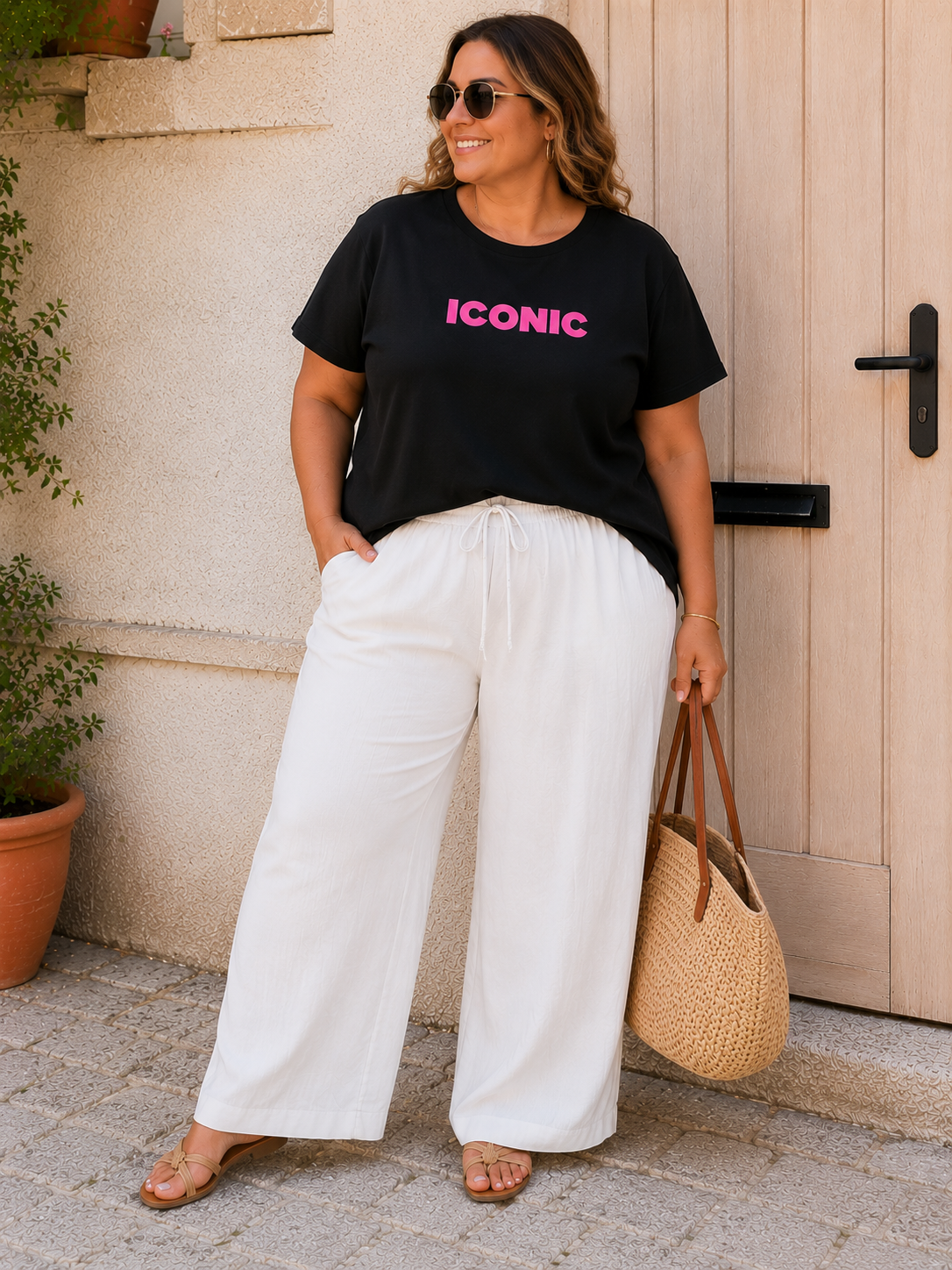 🌸 Tee shirt Iconic Grande Taille