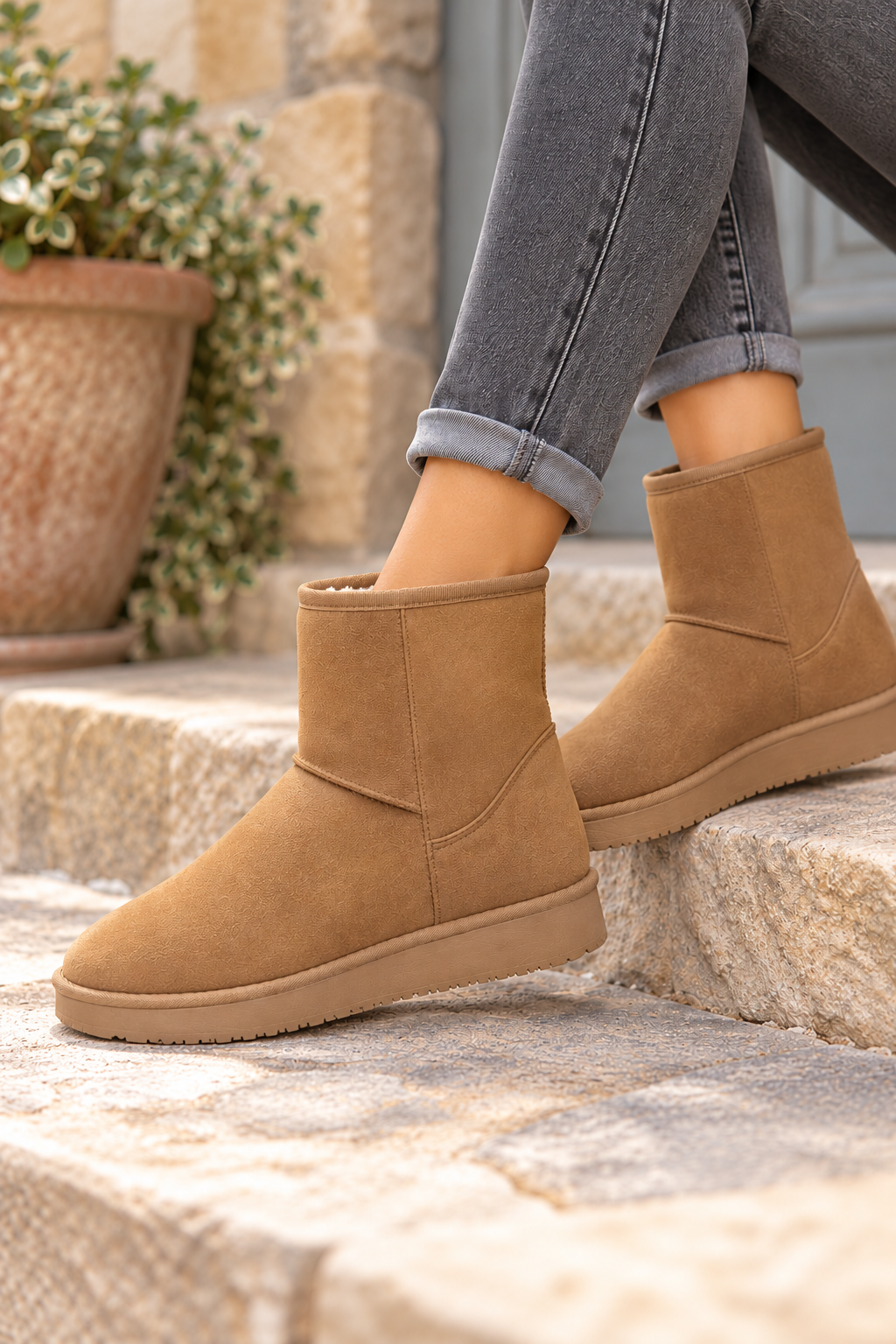Bottines Coccon