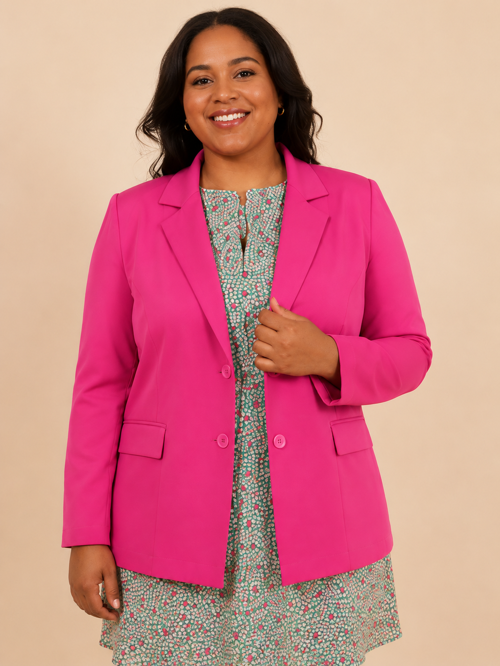 Blazer Méli Grande Taille