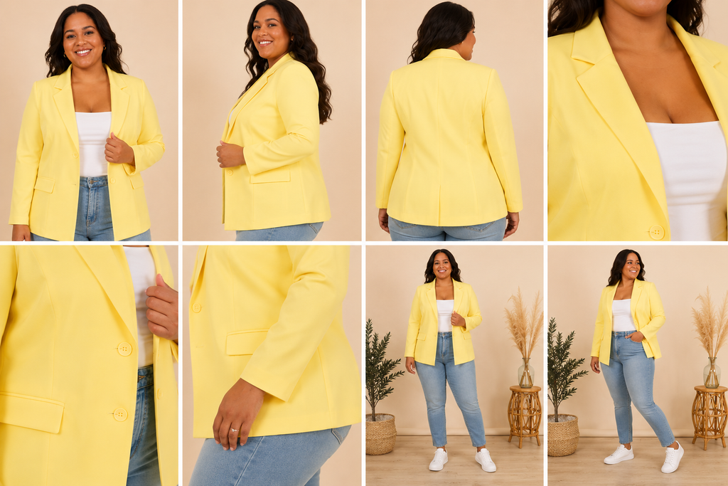 Blazer Méli Grande Taille