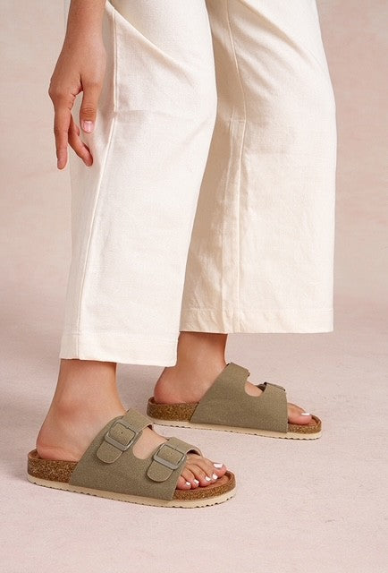 🌿 Mules Confort Sahara