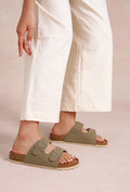 🌿 Mules Confort Sahara