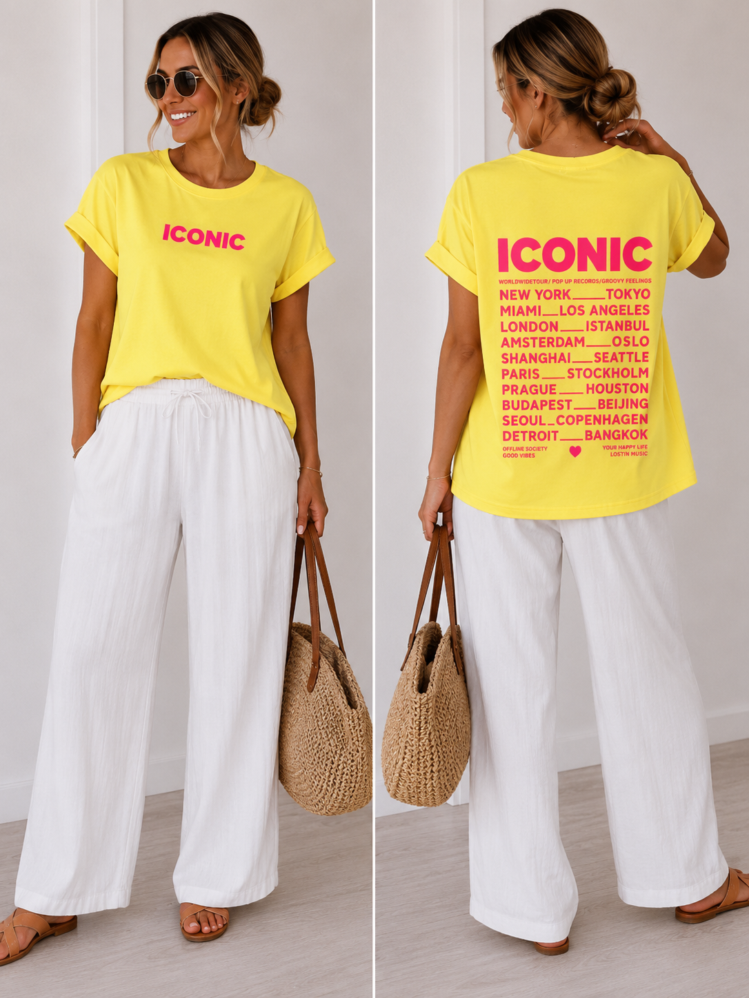 Tee-shirt ICONIC