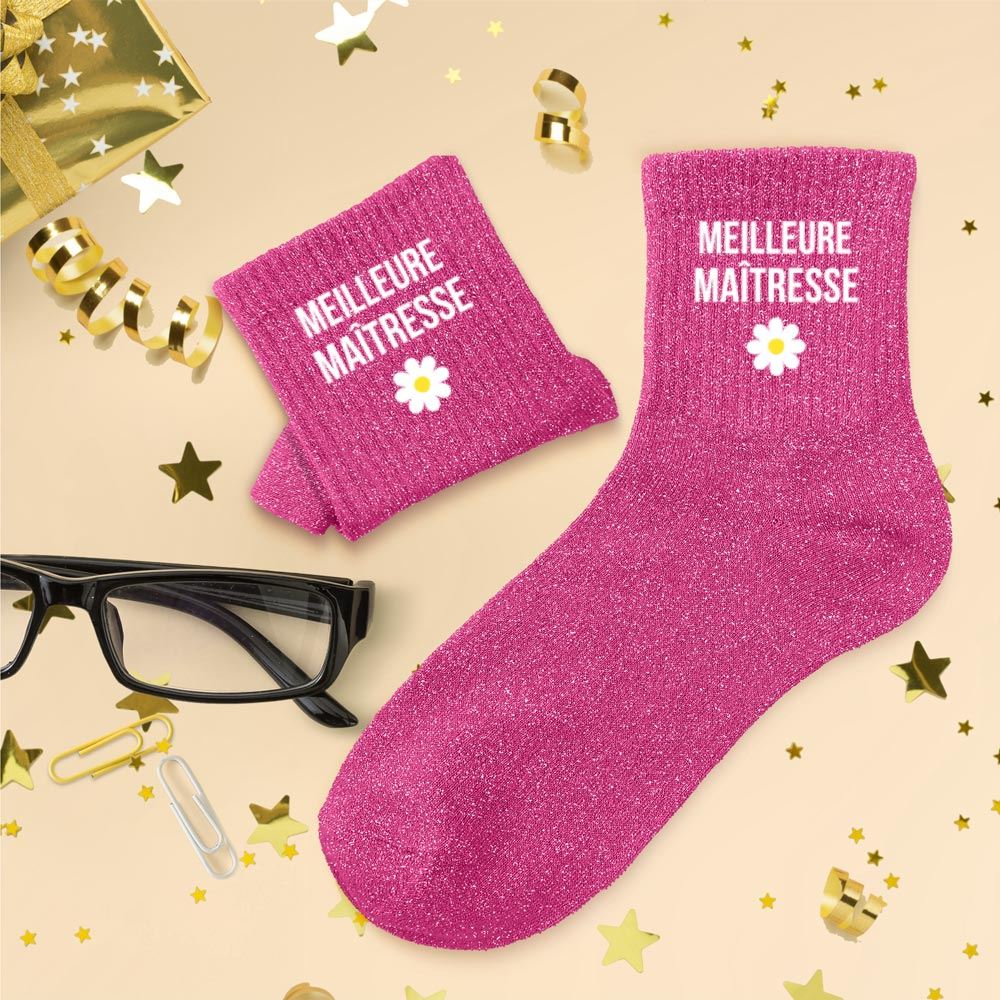Chaussettes Paillettes – Taille 36-42
