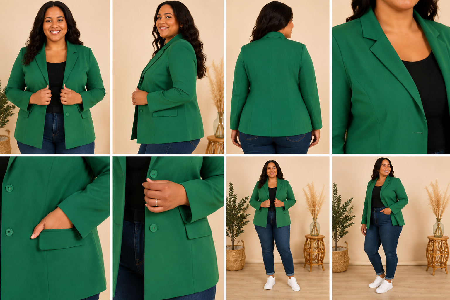 Blazer Méli Grande Taille