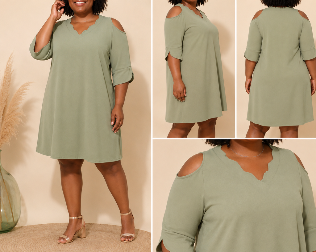 Robe Julia – Grande Taille