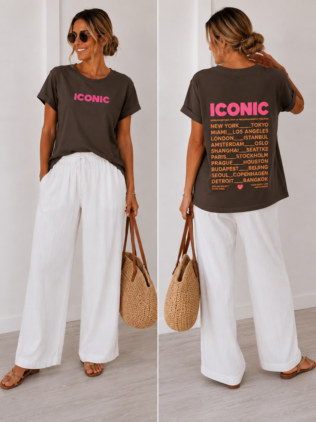 Tee-shirt ICONIC