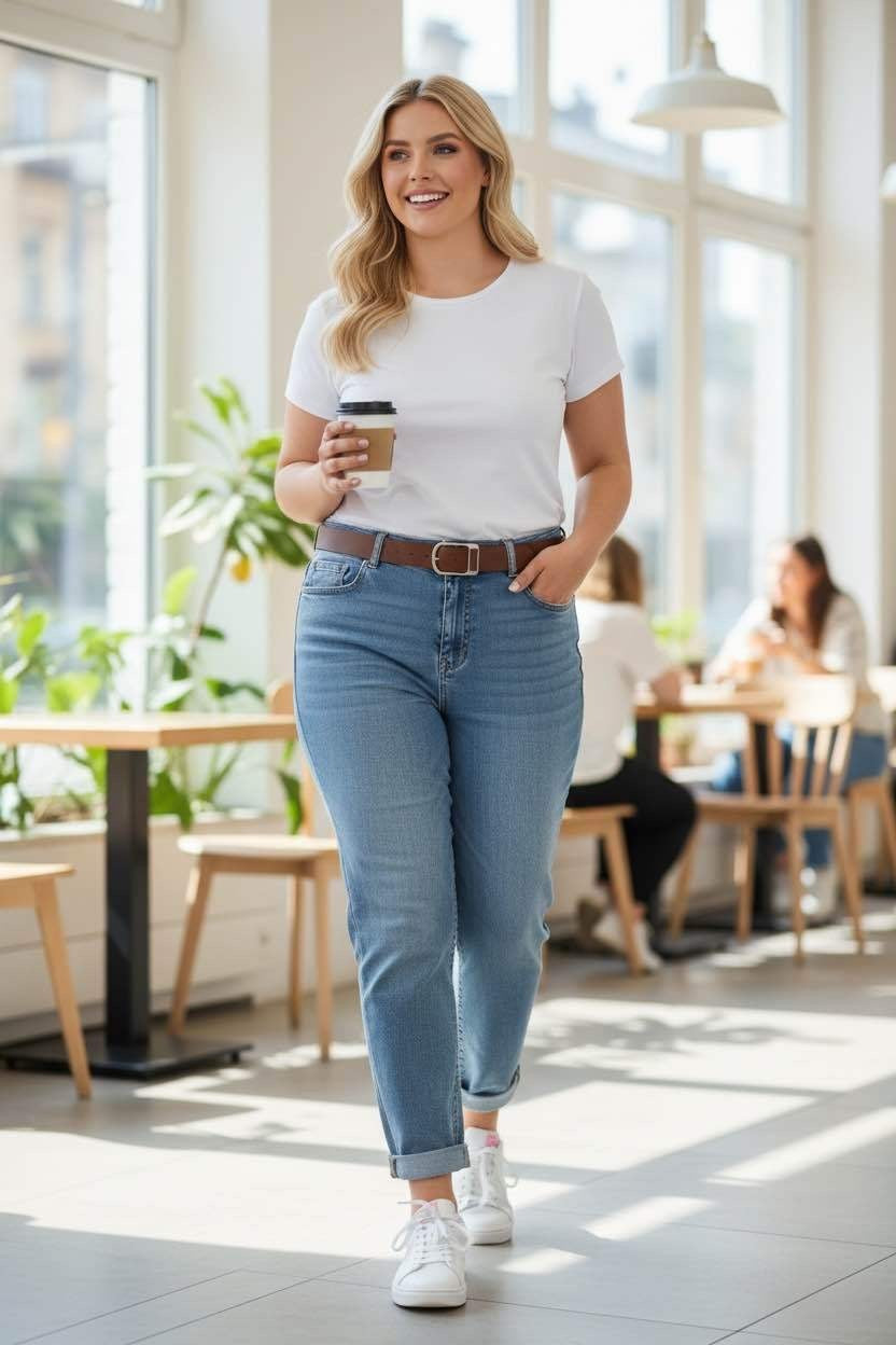 Jean MATHILDE – Denim Clair 👖