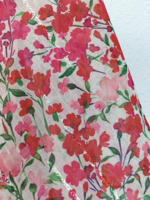 Robe Longue Grande Taille “Azélie” 🌸