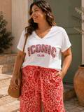 Tee-shirt Iconic Club – Grande Taille ✨
