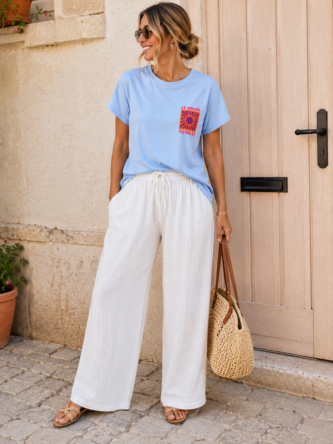 ☀️ Tee-shirt LE SOLEIL