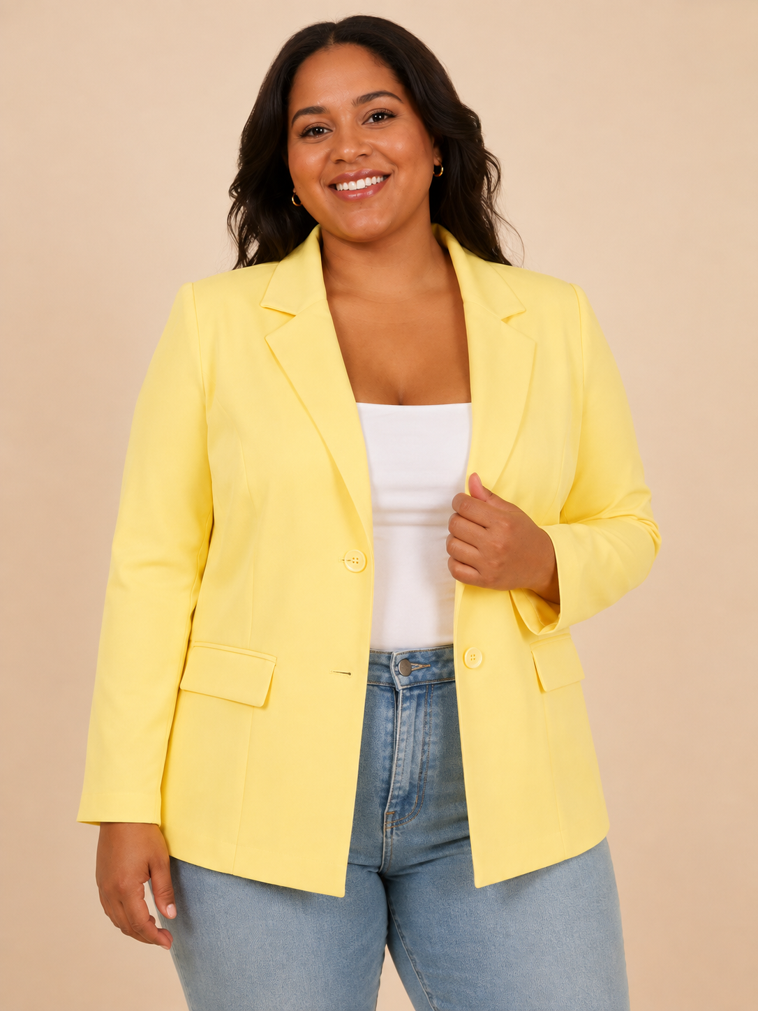 Blazer Méli Grande Taille