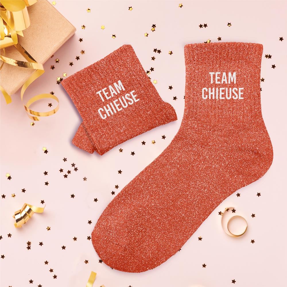Chaussettes Paillettes – Taille 36-42