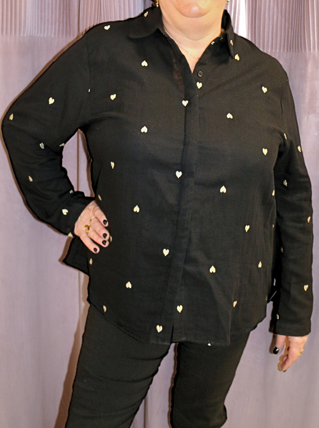 Chemise Coeur