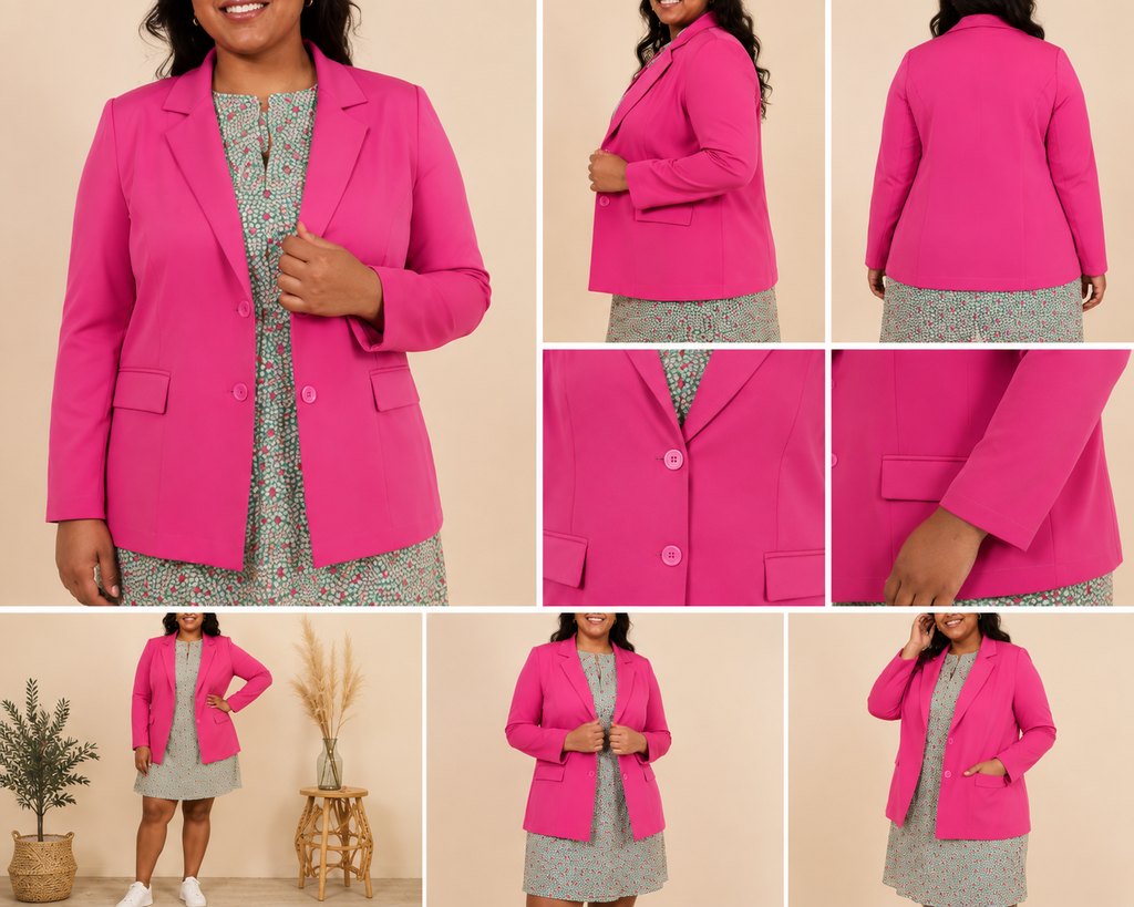 Blazer Méli Grande Taille