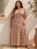 🌿 Robe Roselia Grande Taille