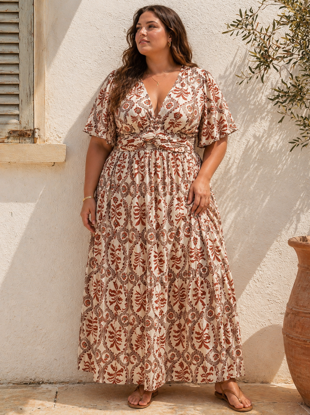 🌿 Robe Roselia Grande Taille