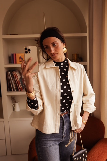 Veste Camille – écru