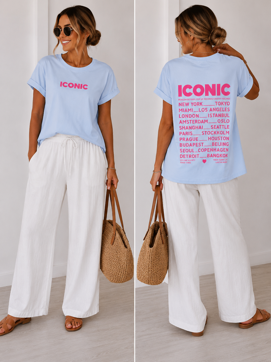 Tee-shirt ICONIC
