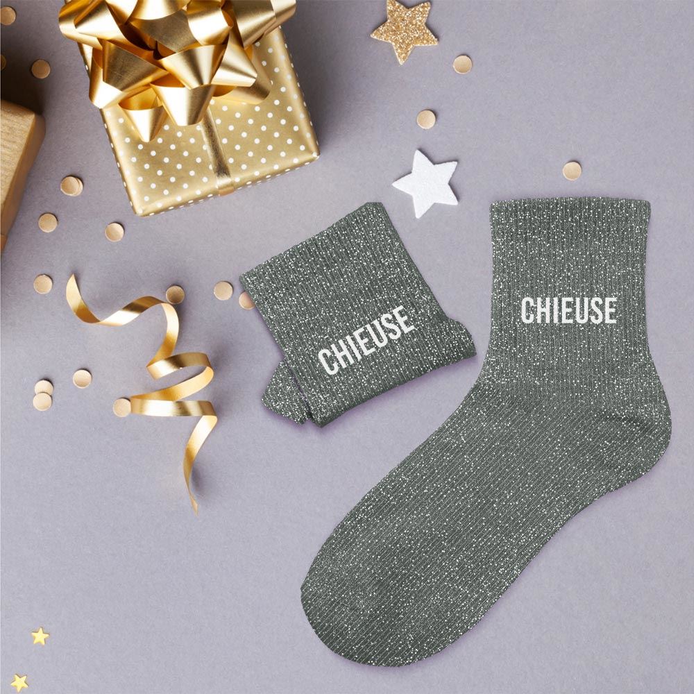 Chaussettes Paillettes – Taille 36-42