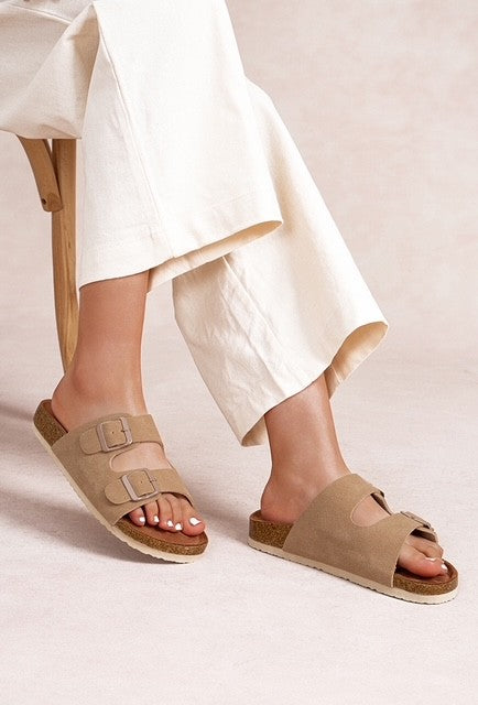 🌿 Mules Confort Sahara