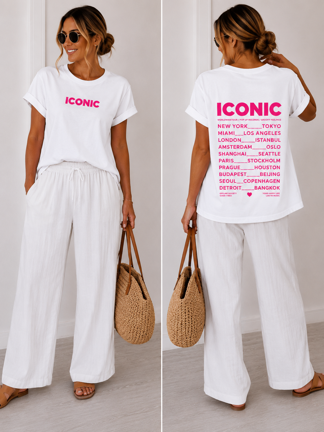 Tee-shirt ICONIC
