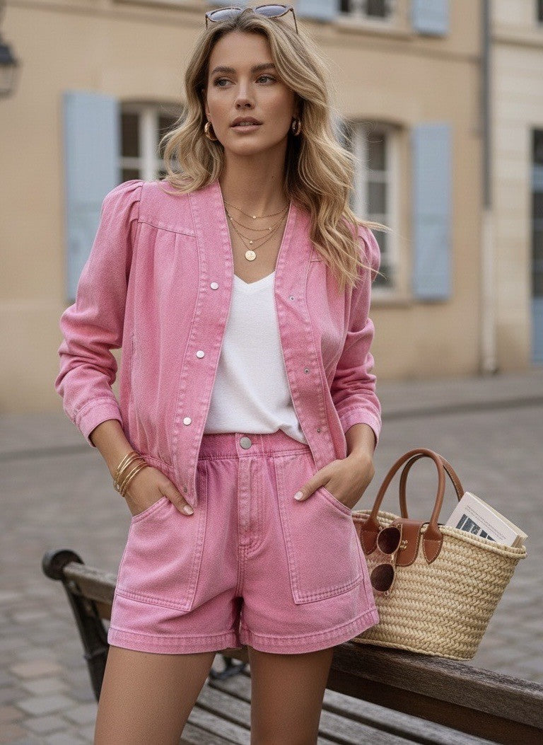Veste Camélia