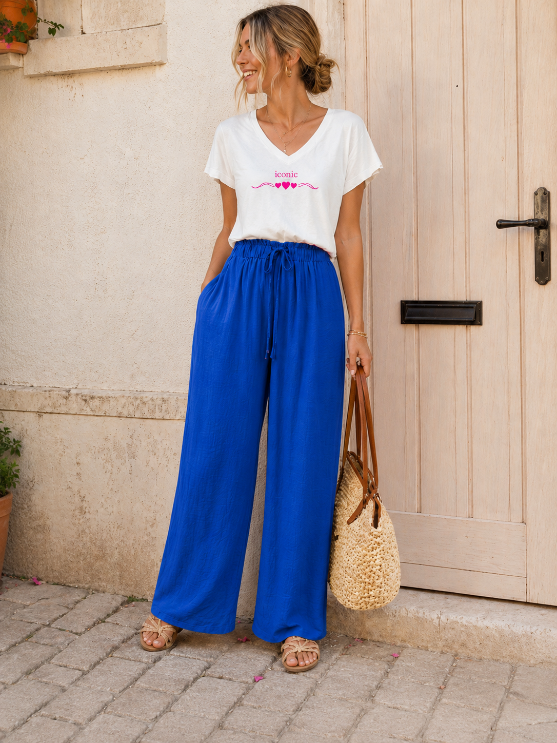 💖 Pantalon Gaze de Coton