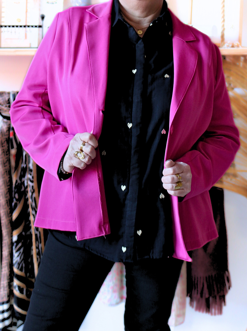 Blazer Méli