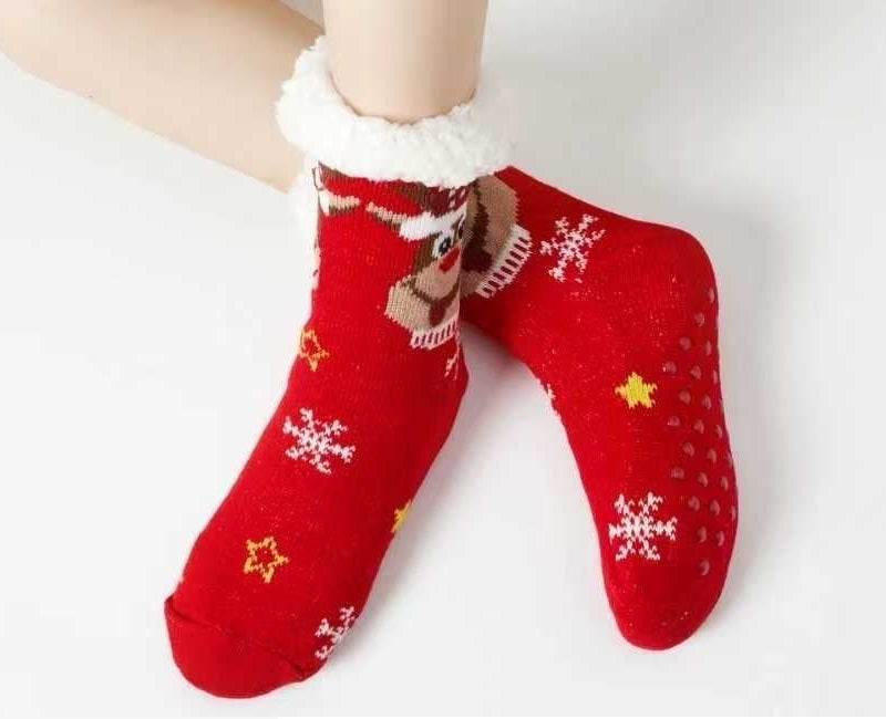 Chaussettes de Noël Femme