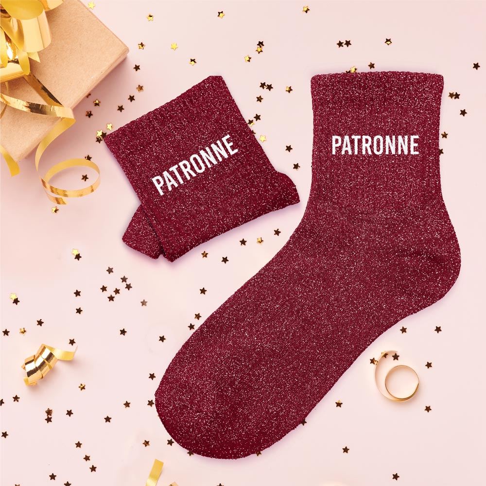 Chaussettes Paillettes – Taille 36-42