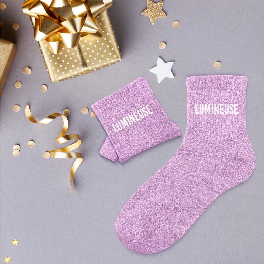 Chaussettes Paillettes – Taille 36-42