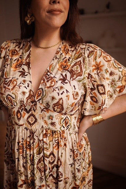 Robe Aïda – Grande Taille