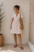 Robe Courte “Anita” 🌸