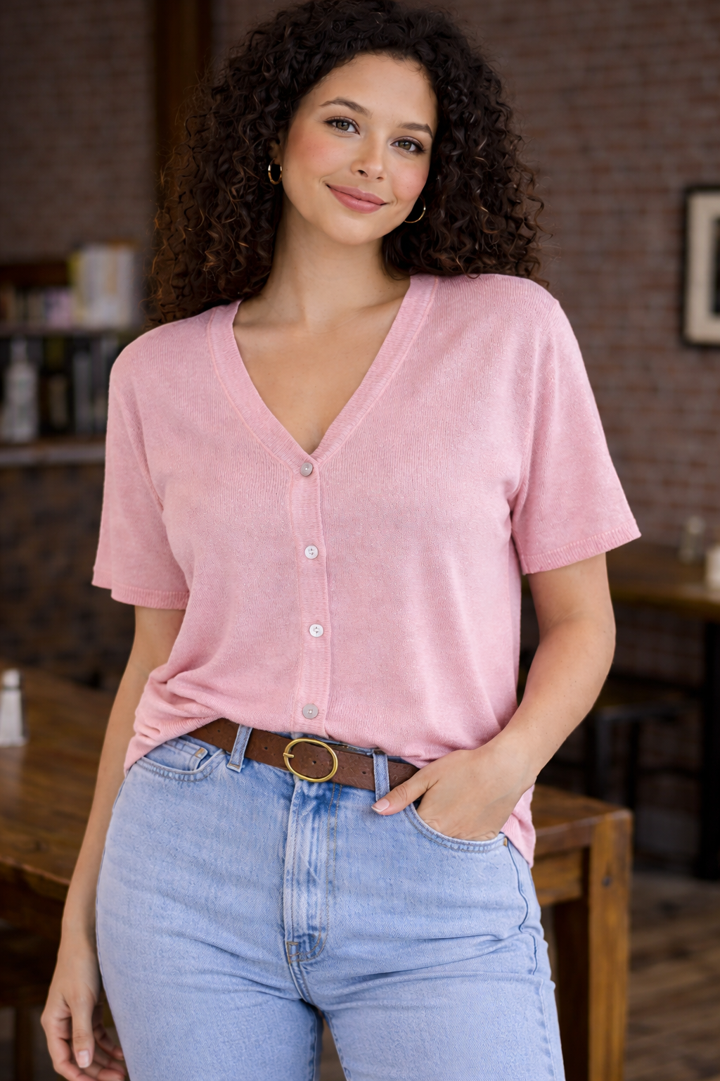 🌿 Gilet léger Léa