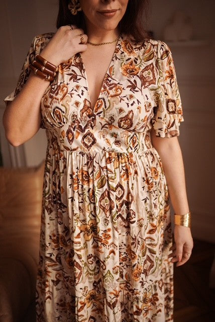 Robe Aïda – Grande Taille