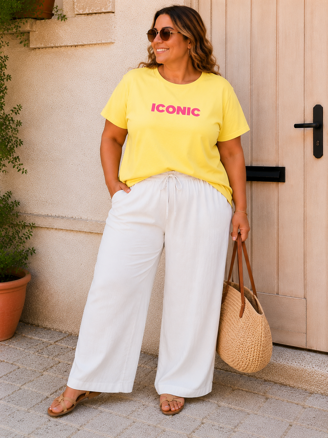 🌸 Tee shirt Iconic Grande Taille