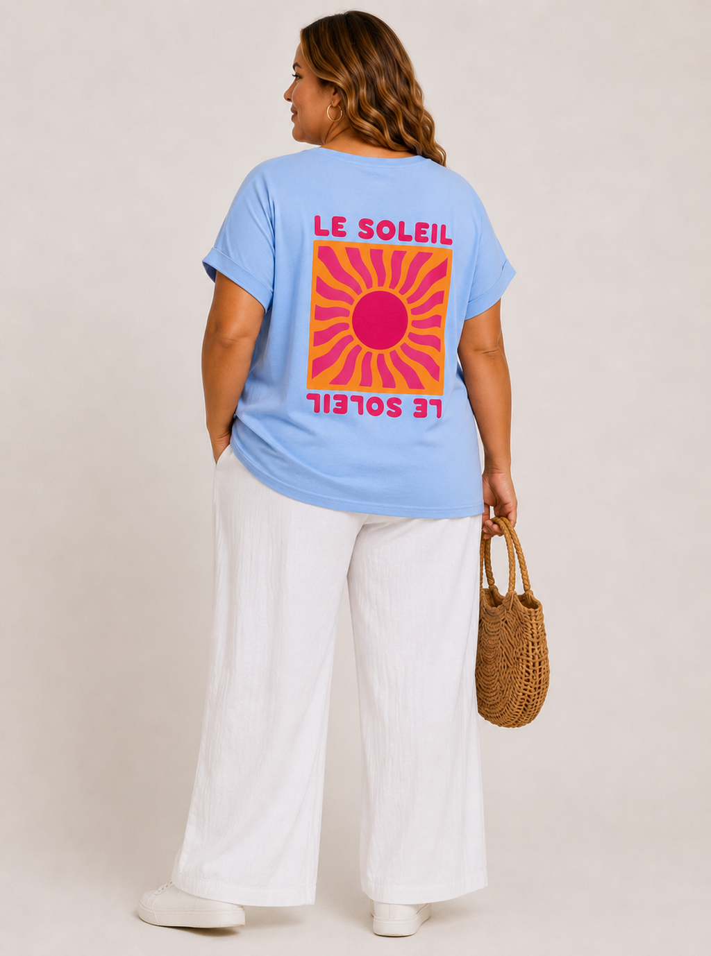 ☀️ Tee-shirt LE SOLEIL Grande Taille