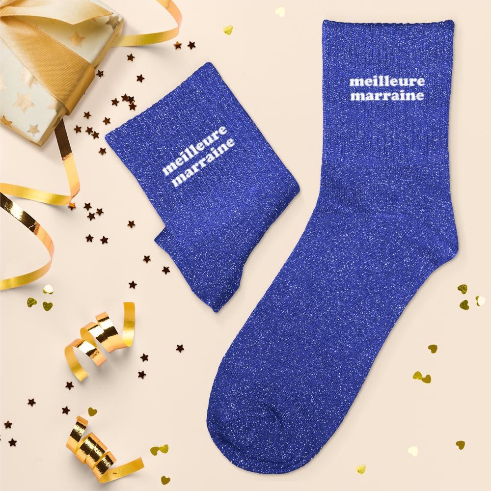 Chaussettes Paillettes – Taille 36-42