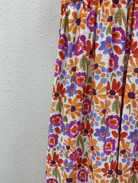 Robe Longue Grande Taille “Paloma” 🌸