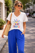 ☀️ Tee-shirt SAINT TROPEZ