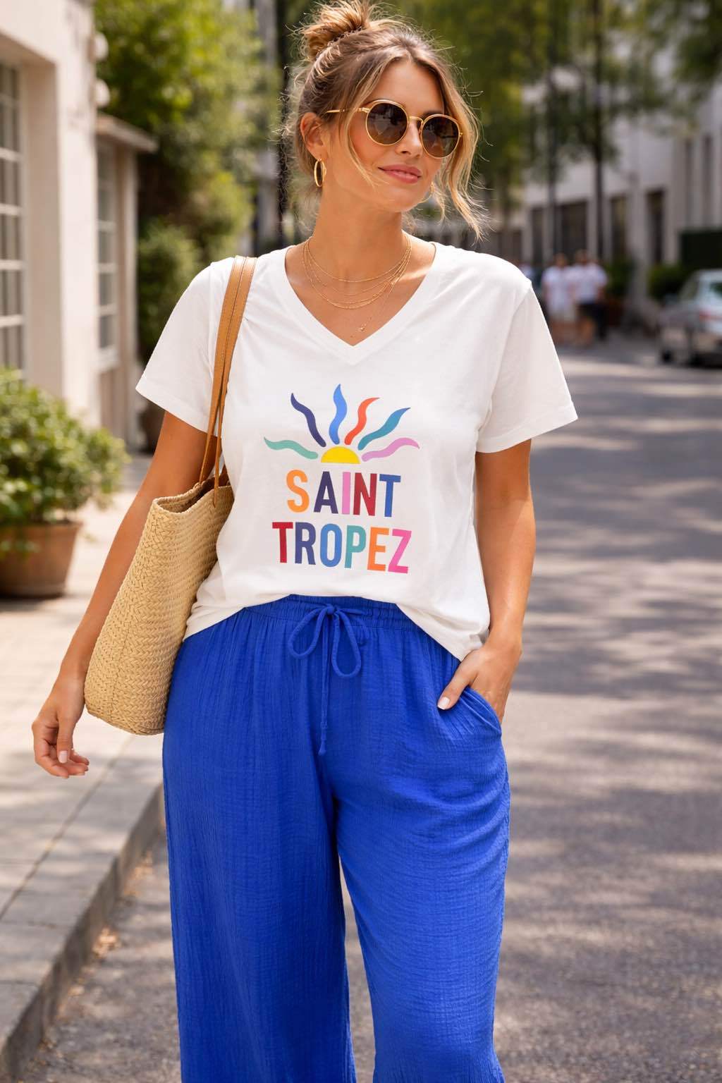 ☀️ Tee-shirt SAINT TROPEZ