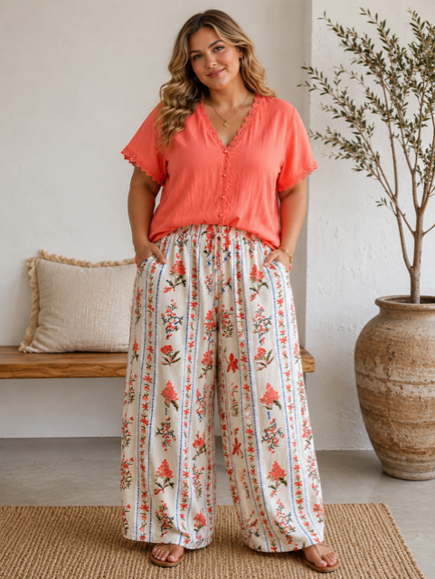 Blouse Grande Taille Coralie