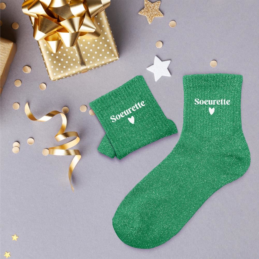 Chaussettes Paillettes – Taille 36-42