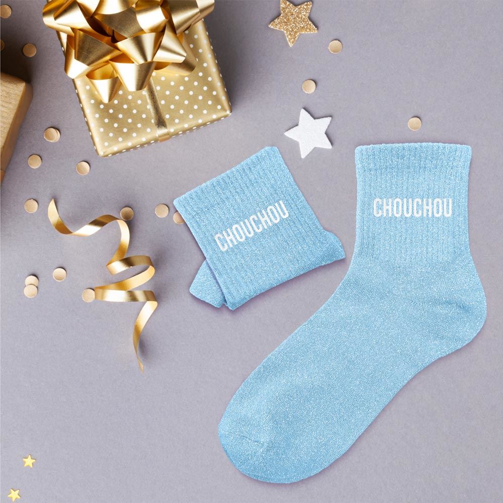 Chaussettes Paillettes – Taille 36-42