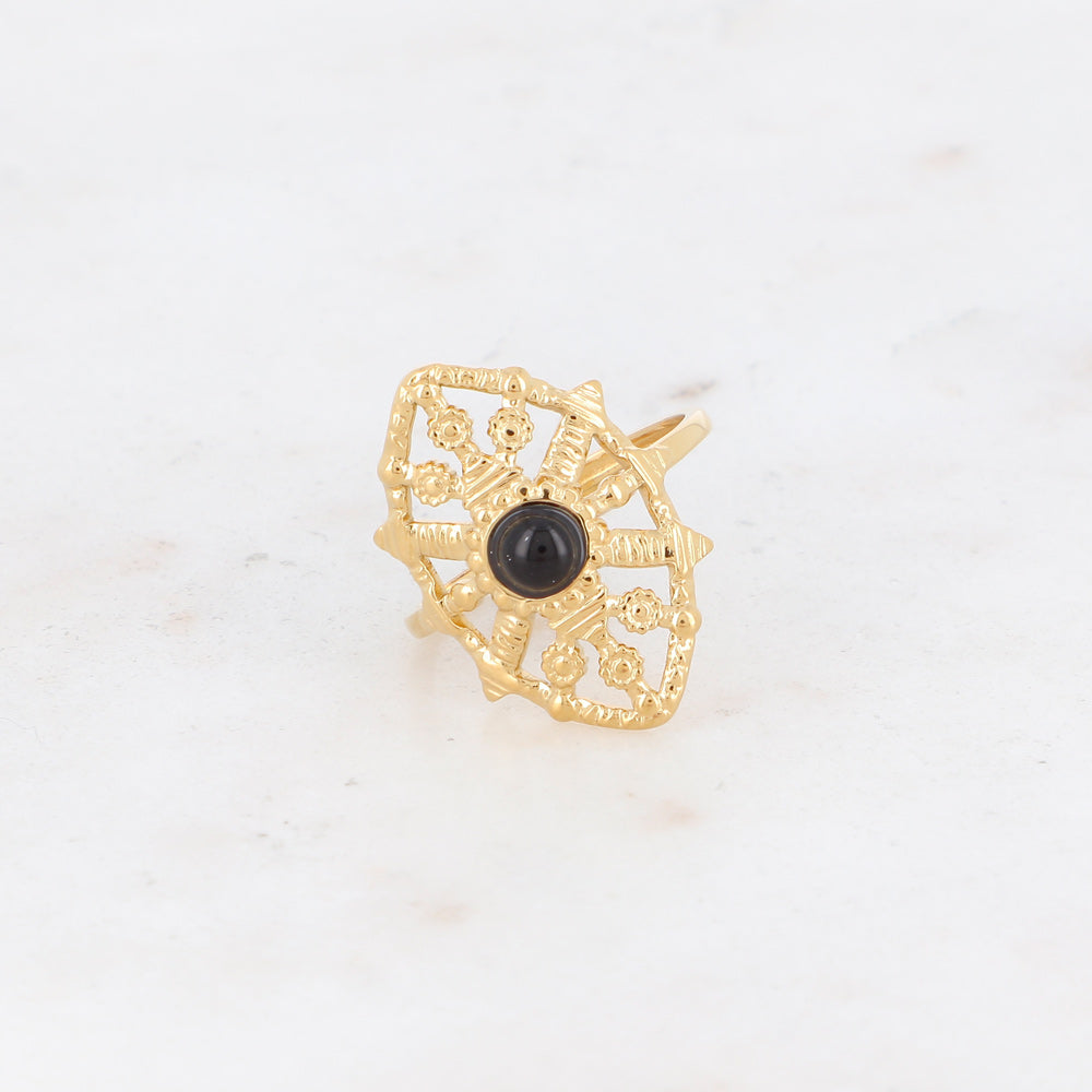 Bague rosace