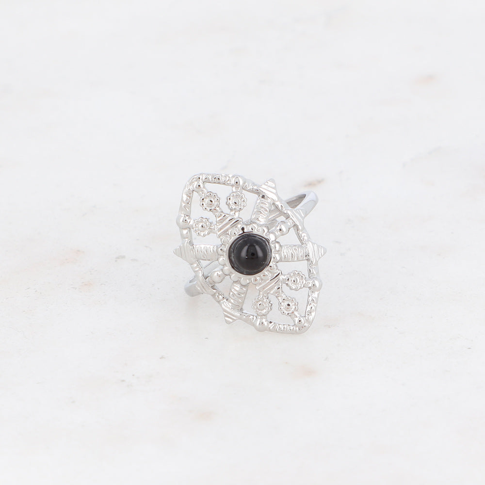 Bague rosace