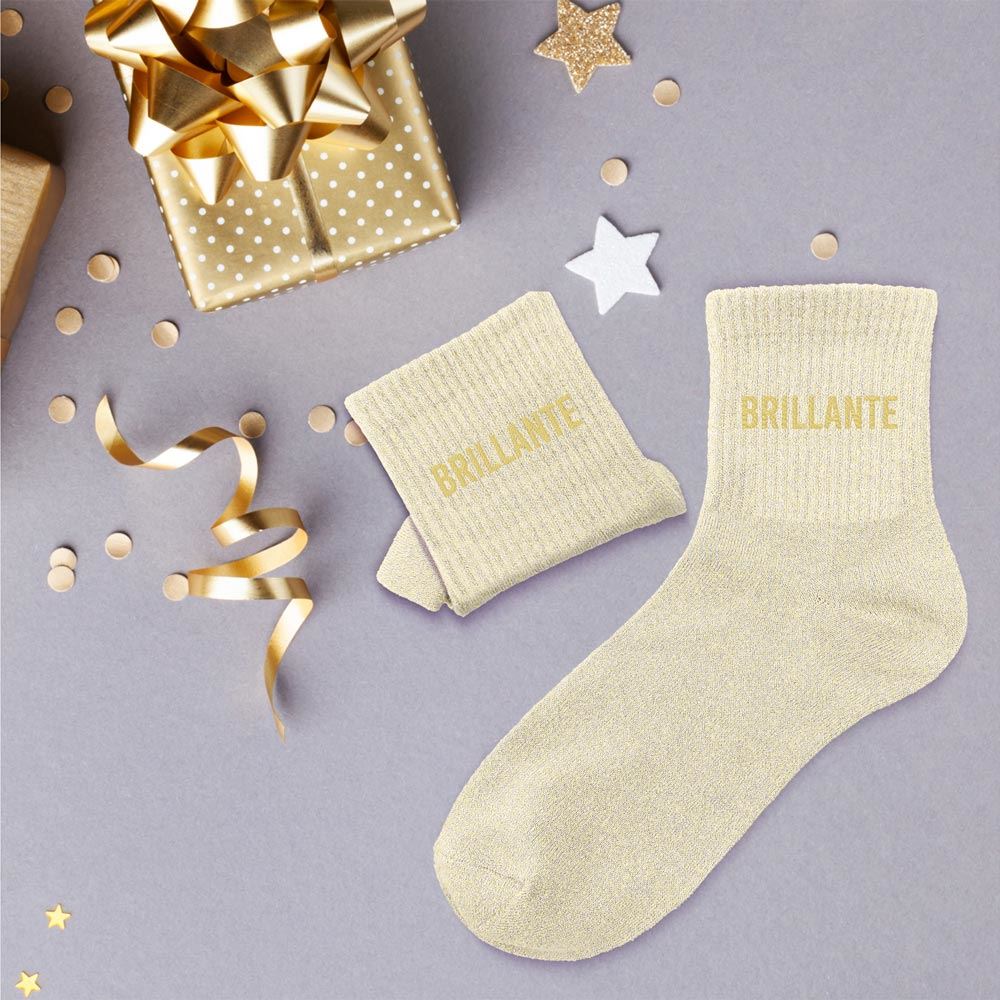 Chaussettes à Paillettes – Taille 36-42