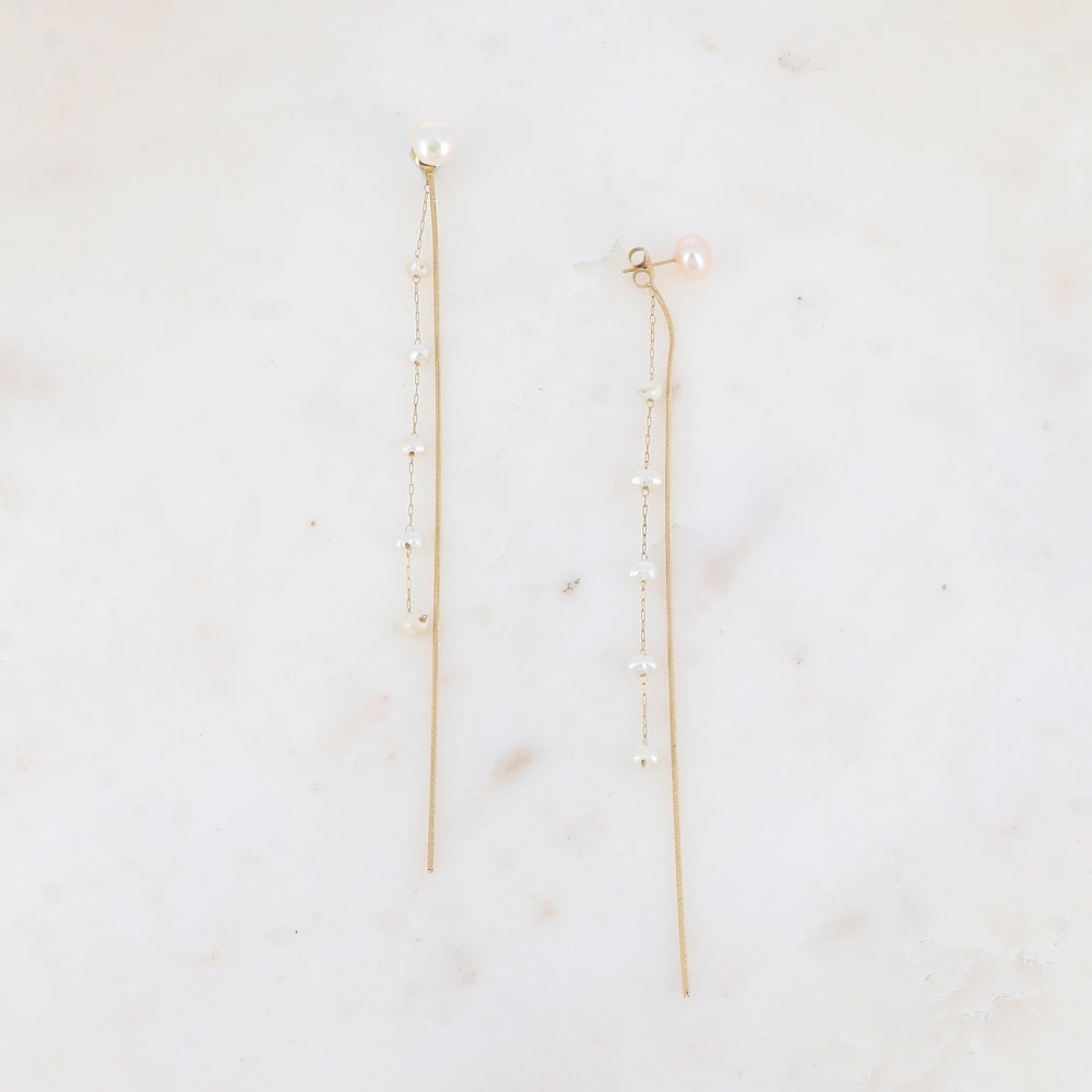 Boucles pendantes